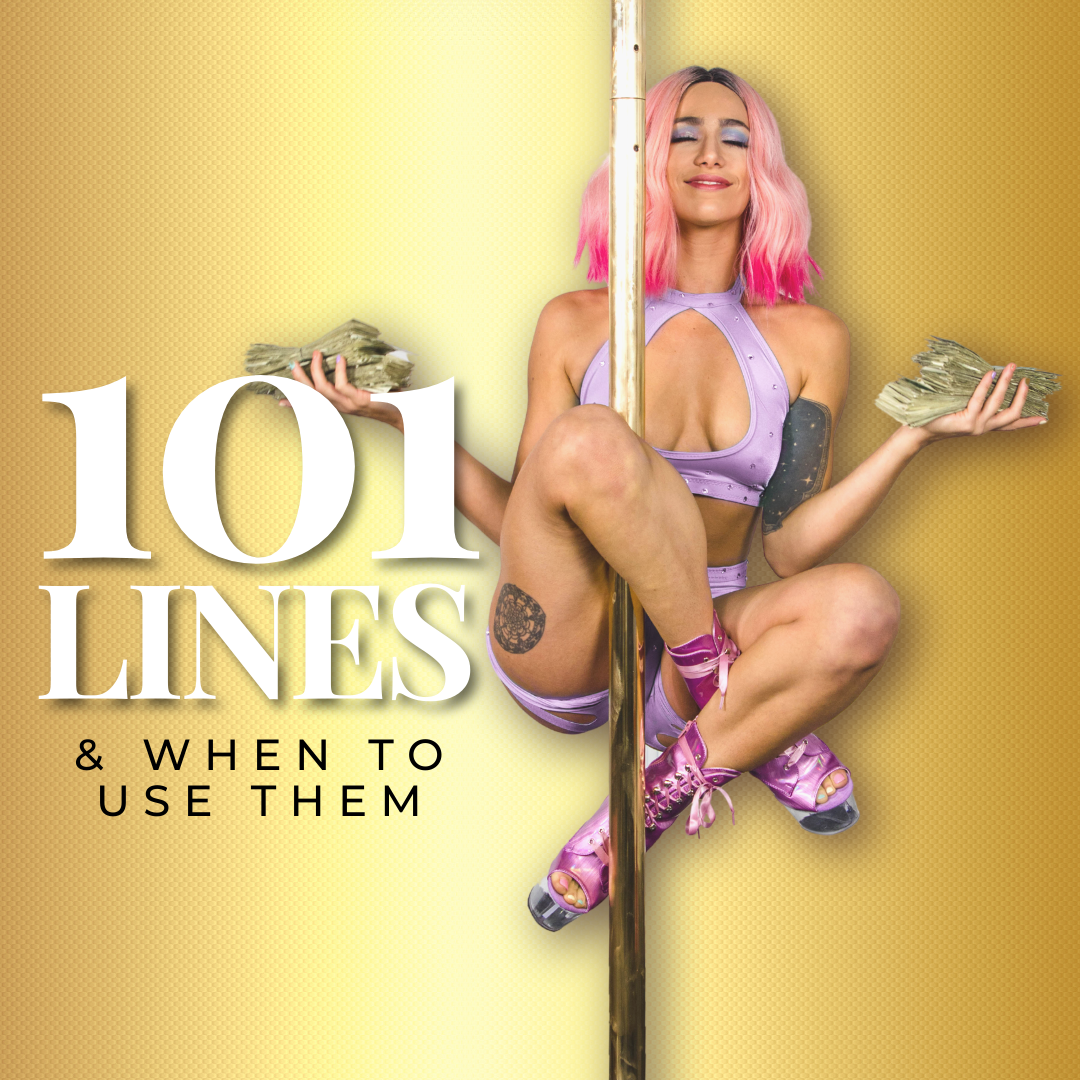 Product image for 101 Lines & When to Use Them - Self Study