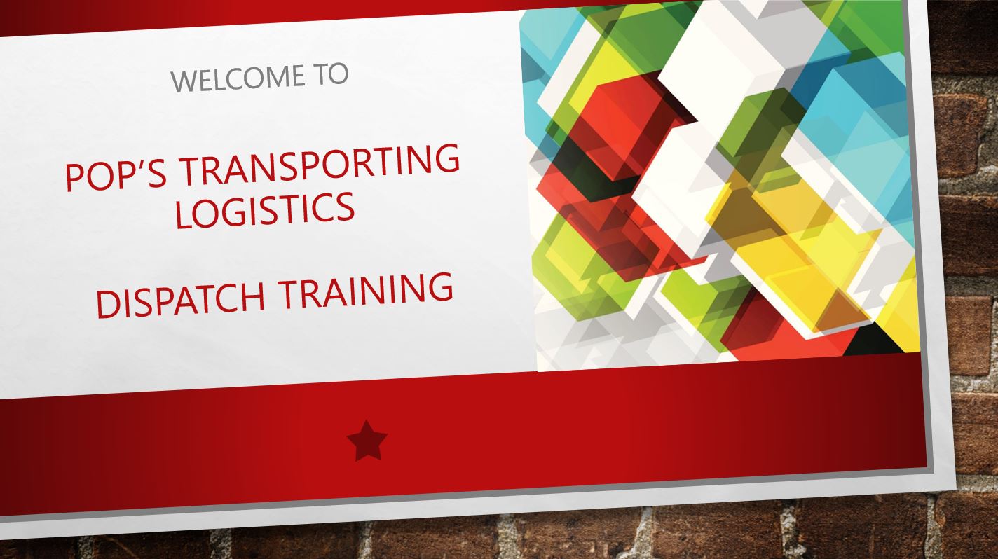 Product image for Freight Dispatching Course