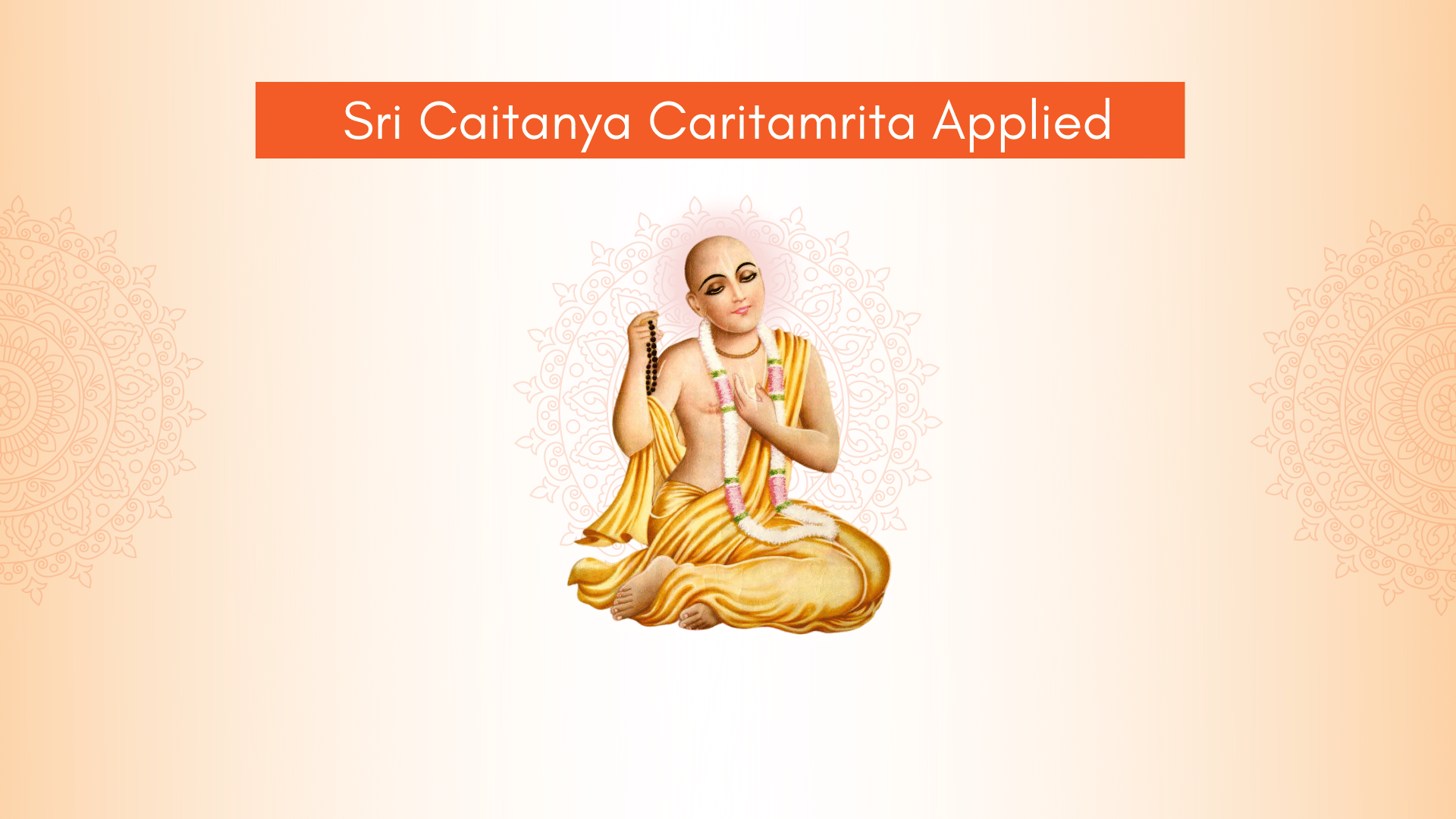 Product image for Sri Caitanya Caritamrita Applied