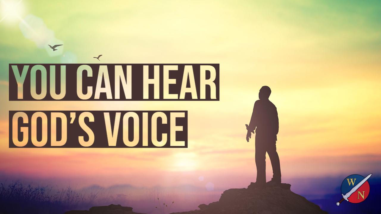 Product image for You Can Hear God's Voice: 100