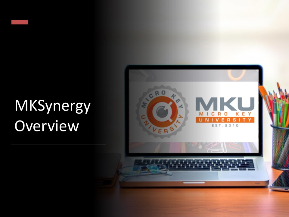 Product image for MKSynergy - The Bridge to Your Central Station