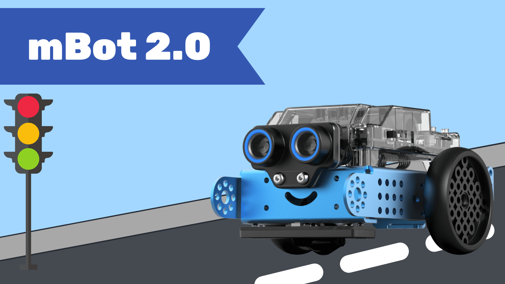 mBot 2.0: Careful Driving (Gr. 3-8)