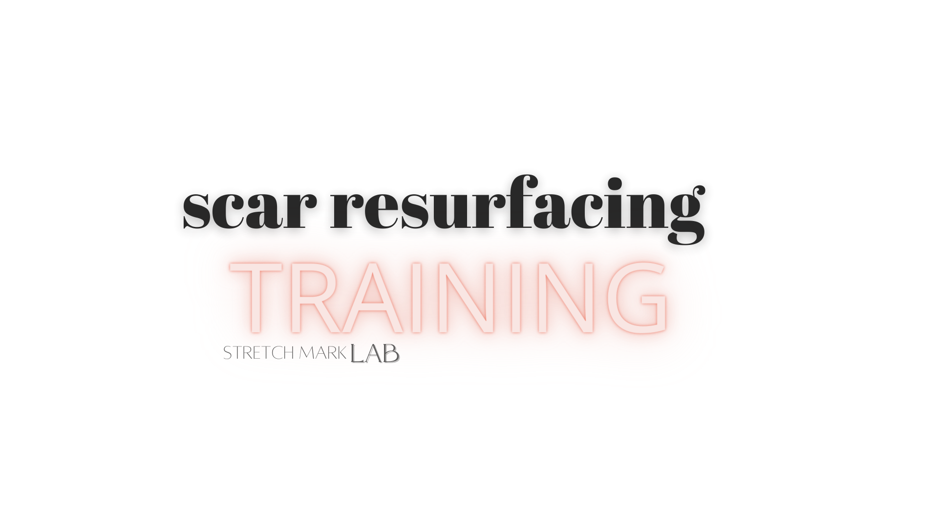 Product image for Scar Resurfacing Training