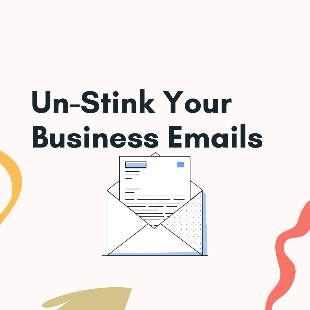 Product image for Un-Stink Your Business Emails