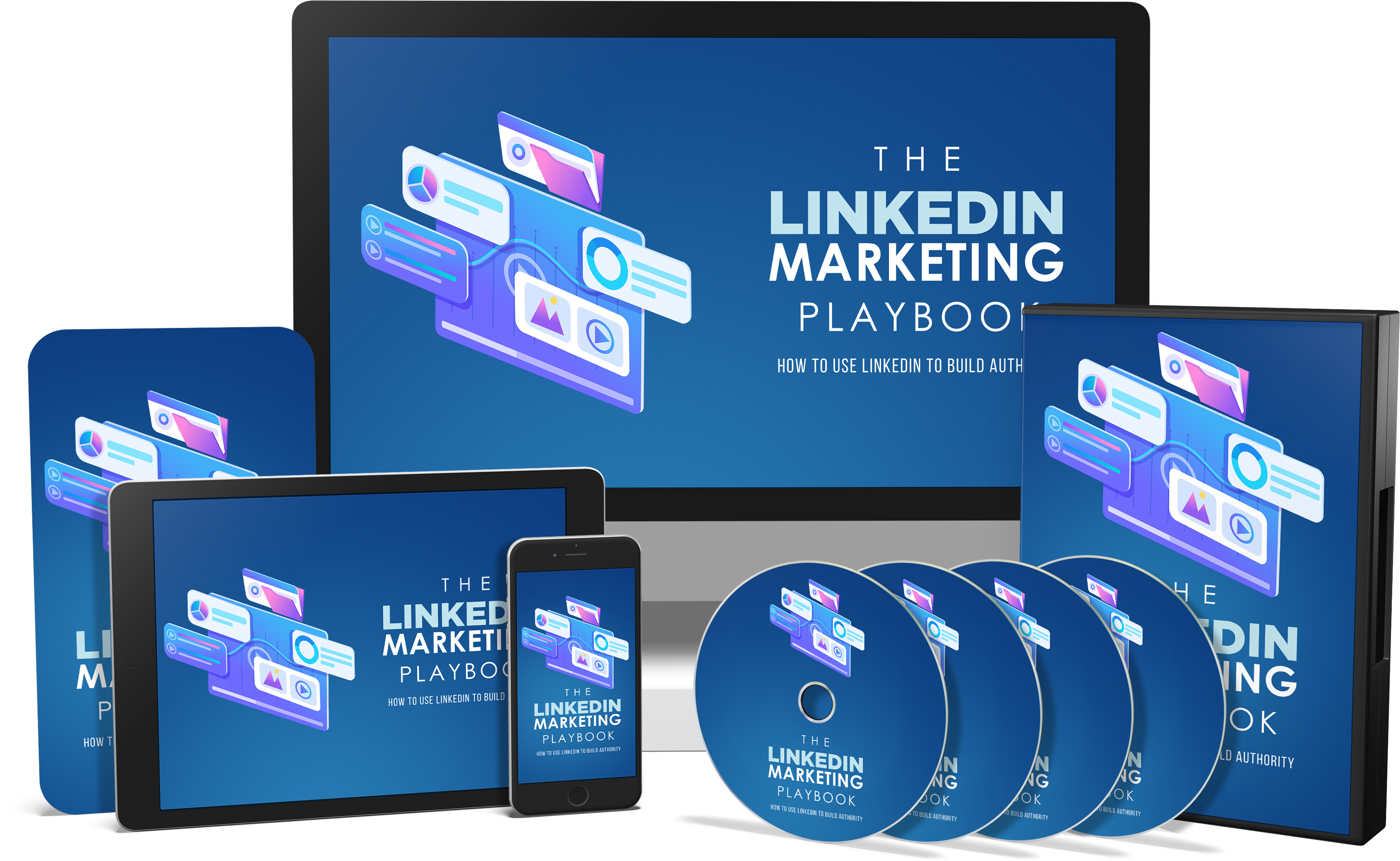 (2022) LinkedIn Marketing Playbook with Content Creator Portal | Harpe