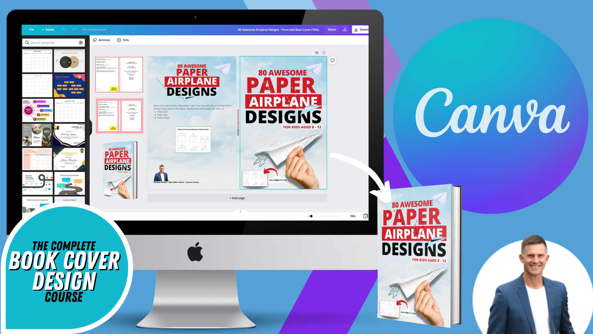 Book Cover Design Masterclass: How to Design a Book Cover for Amazon