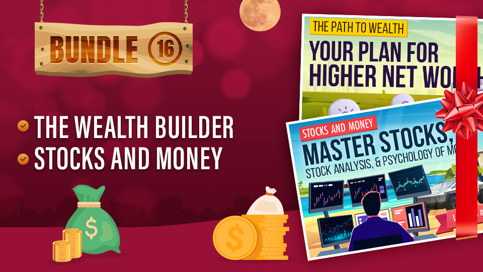 Product image for Bundle Sixteen: Path To Wealth & Stocks