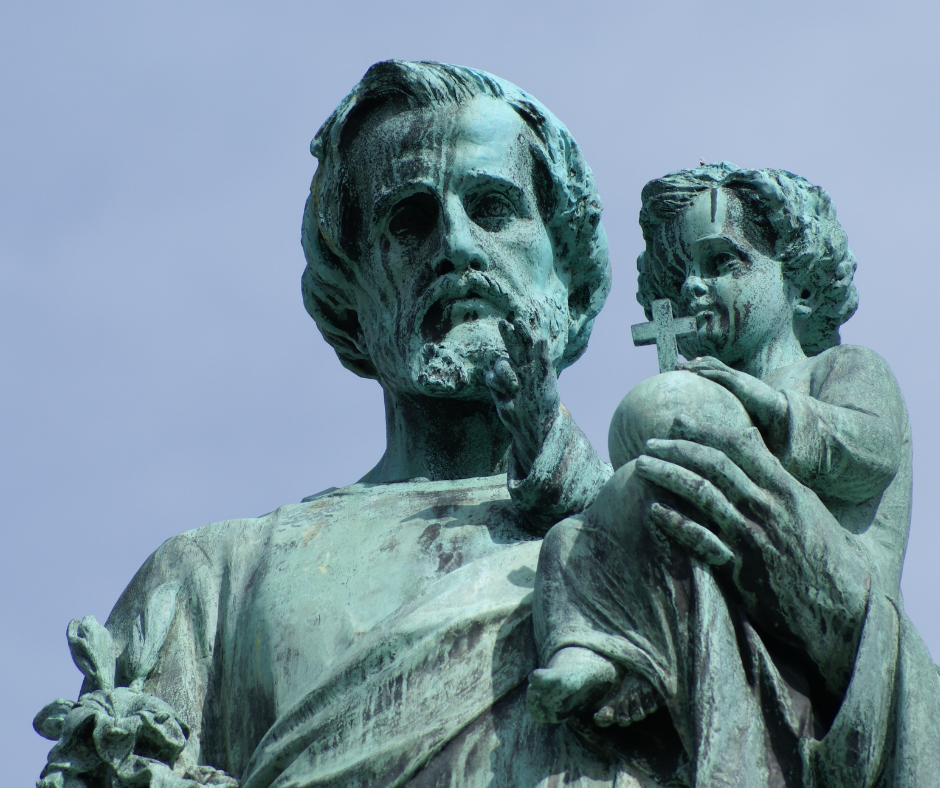 Product image for "The Silent Knight - St Joseph in Art"