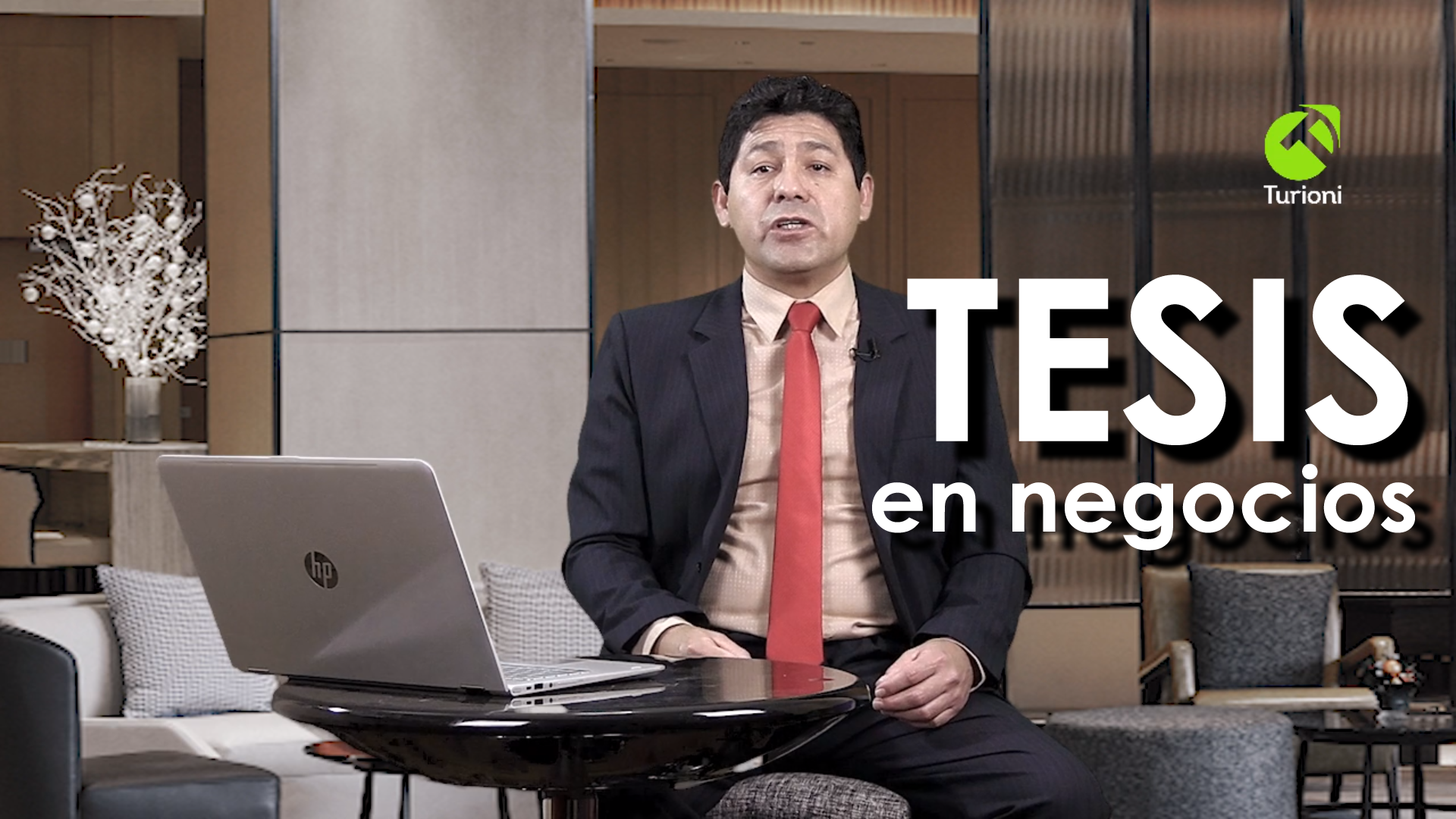Product image for Tesis de negocios en tiempo récord