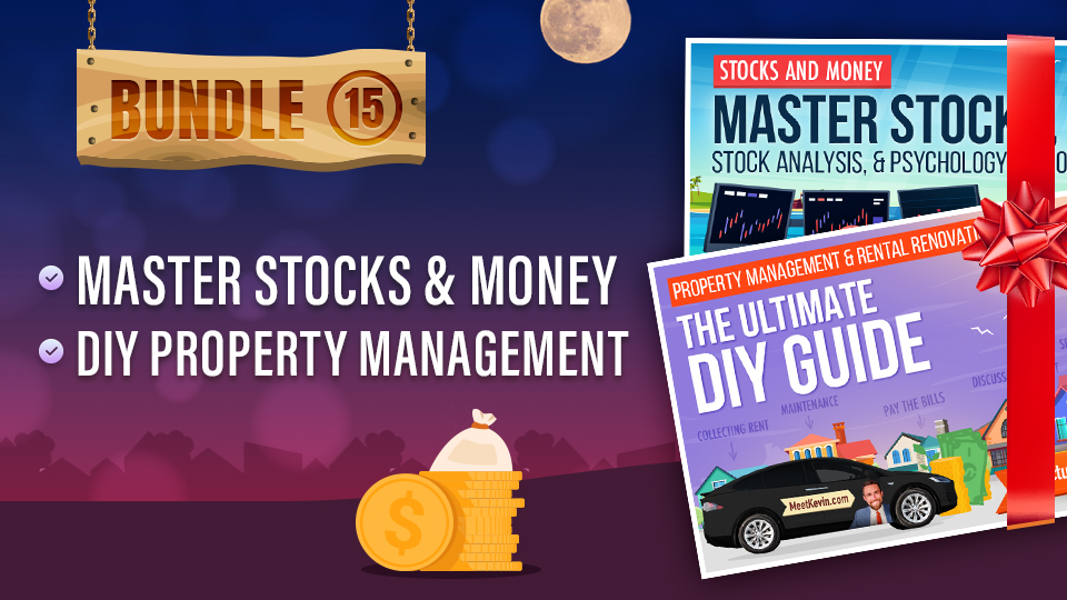 Product image for Bundle Fifteen: DIY Management & Stocks.