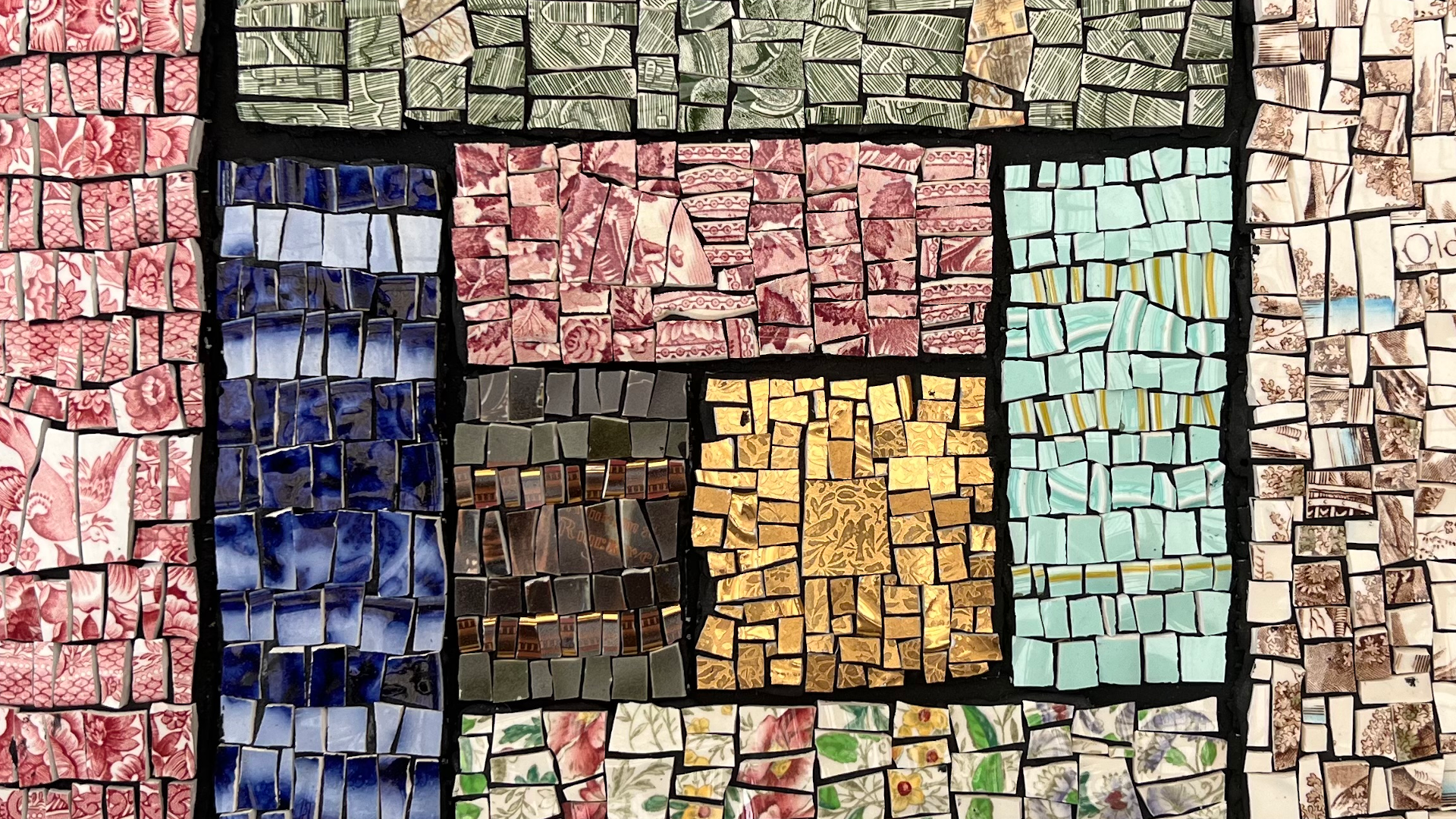 Product image for Quilt Blocking in Picassiette with Rachel Sager