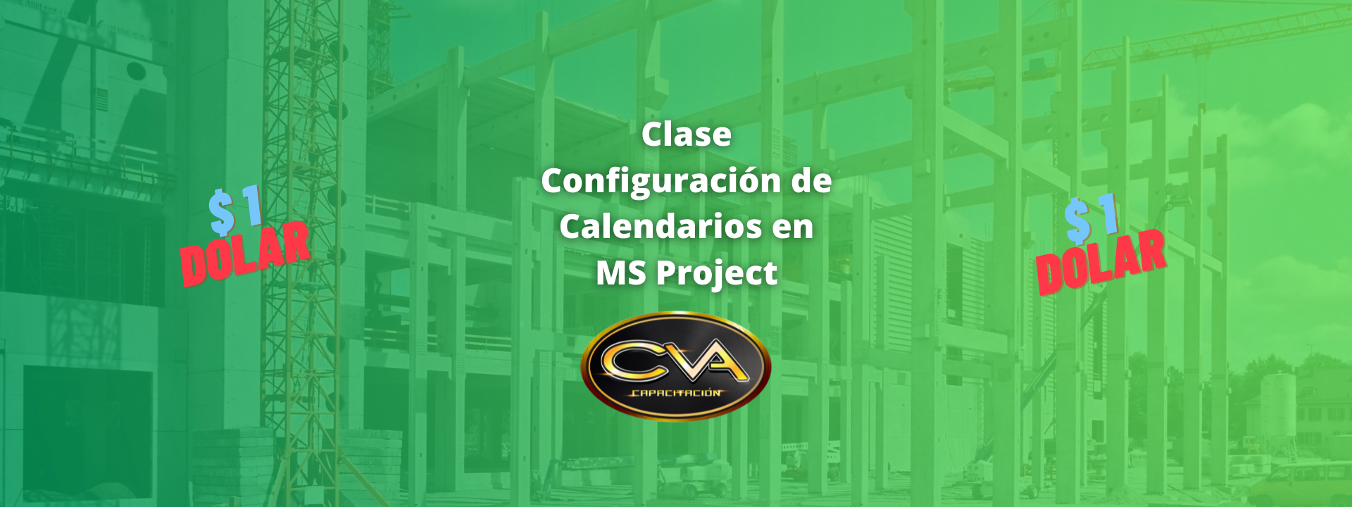 Imagen de producto para Configuración de Calendarios en MS Project Aplicado a Construcción a 1 dolar