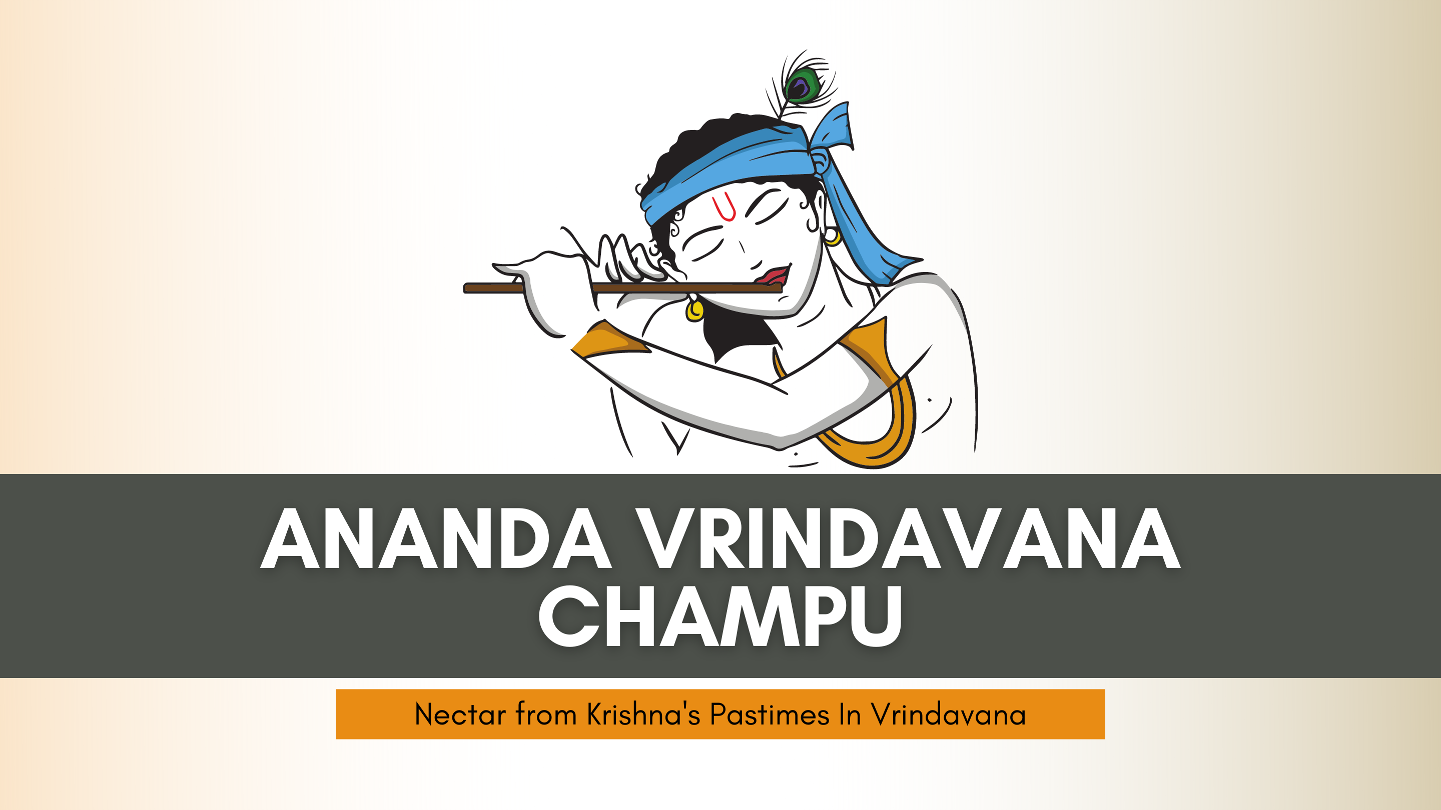 Product image for Ananda Vrindavana Champu