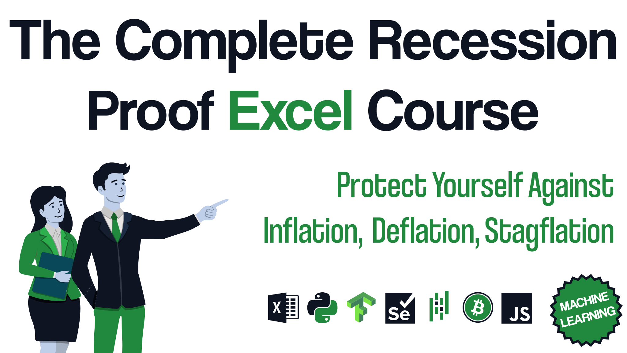 The Complete Recession Proof Excel, Machine Learning, Python | Mammoth