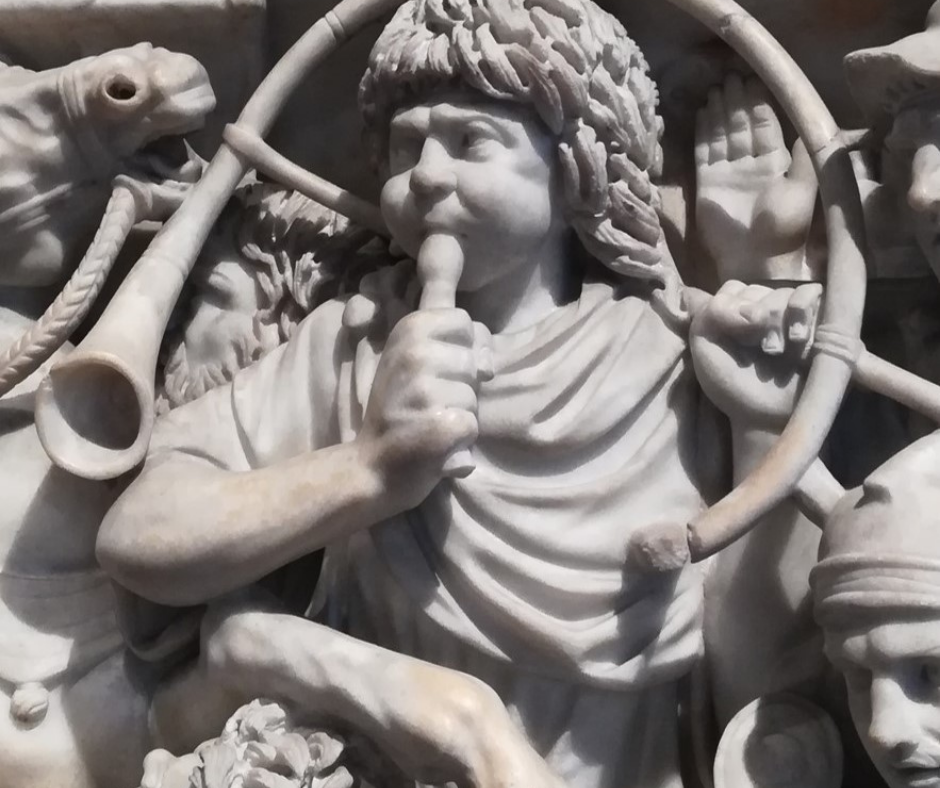 Product image for "Singing, Dancing and Playing in Ancient Rome: the Five Musical Ws!"