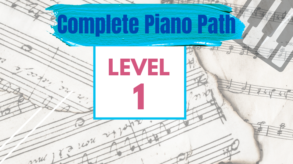 Product image for Complete Piano Path, Level 1: 2.0