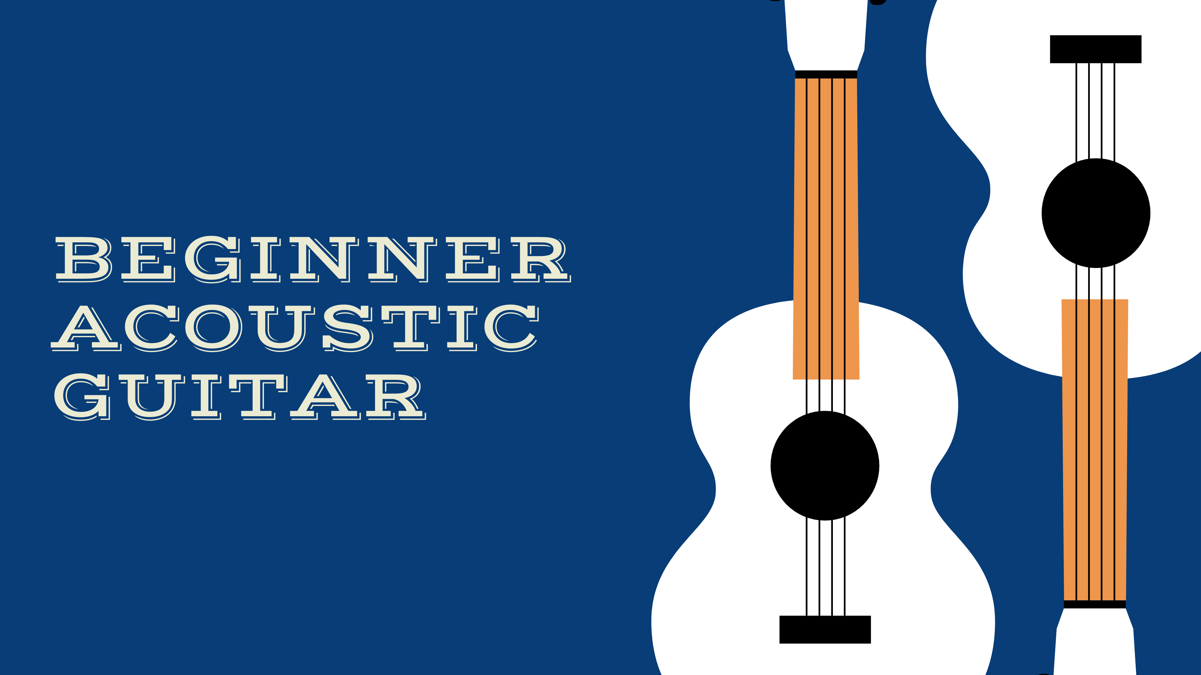 Product image for Beginner Acoustic Guitar