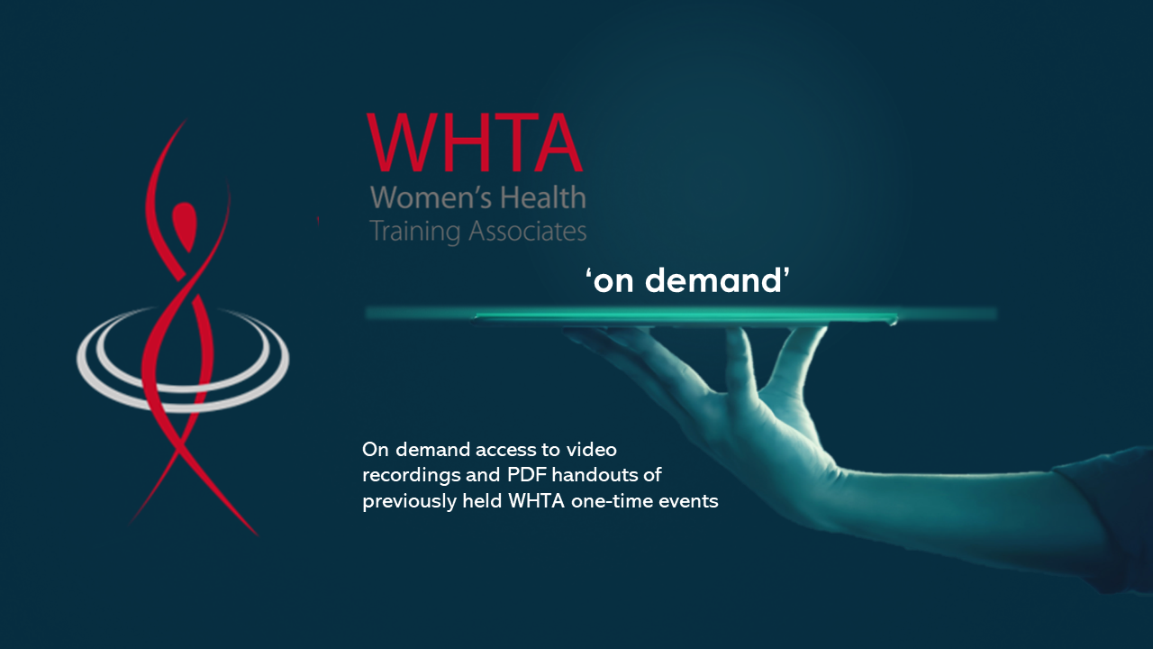 WHTA on demand