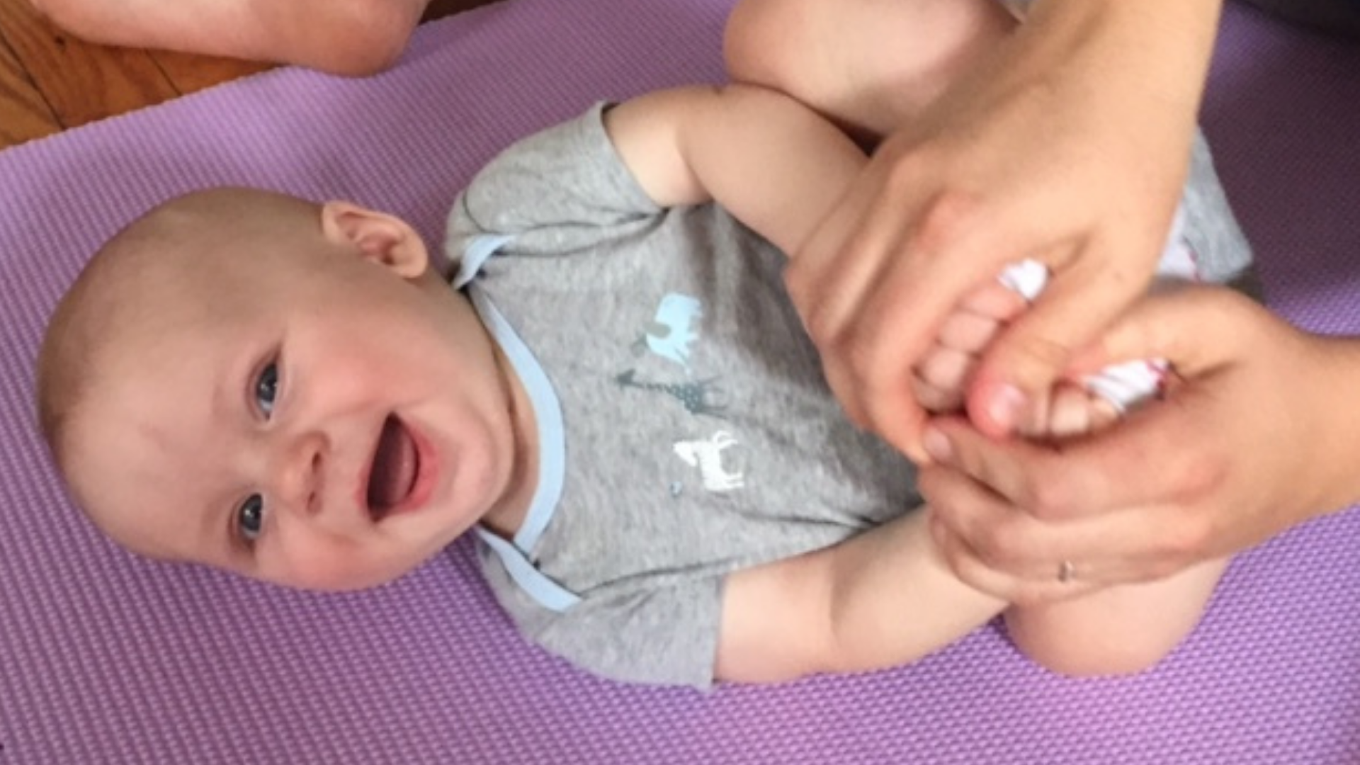 Product image for Baby Yoga Lesson Plan