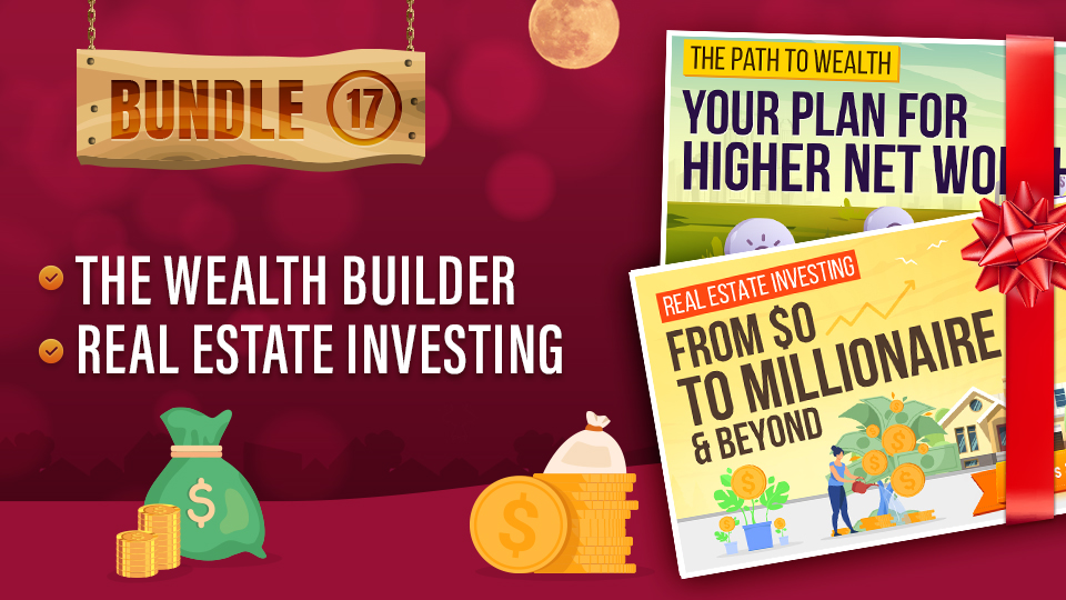 Product image for Bundle Seventeen: Path To Wealth & Real Estate Investing