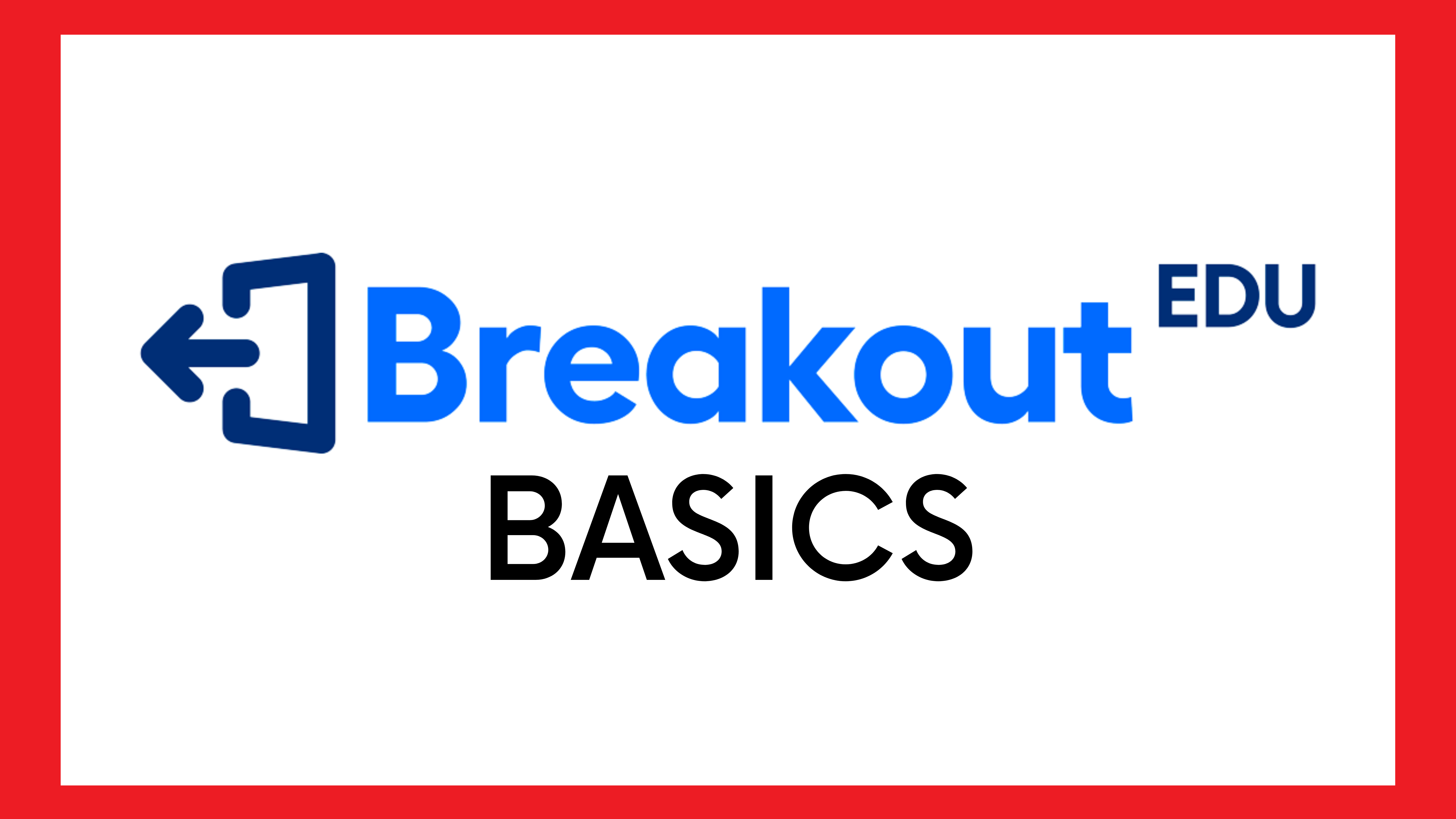 Breakout Edu Platform , Getting to Know the Breakout EDU Platform – FCZFOX