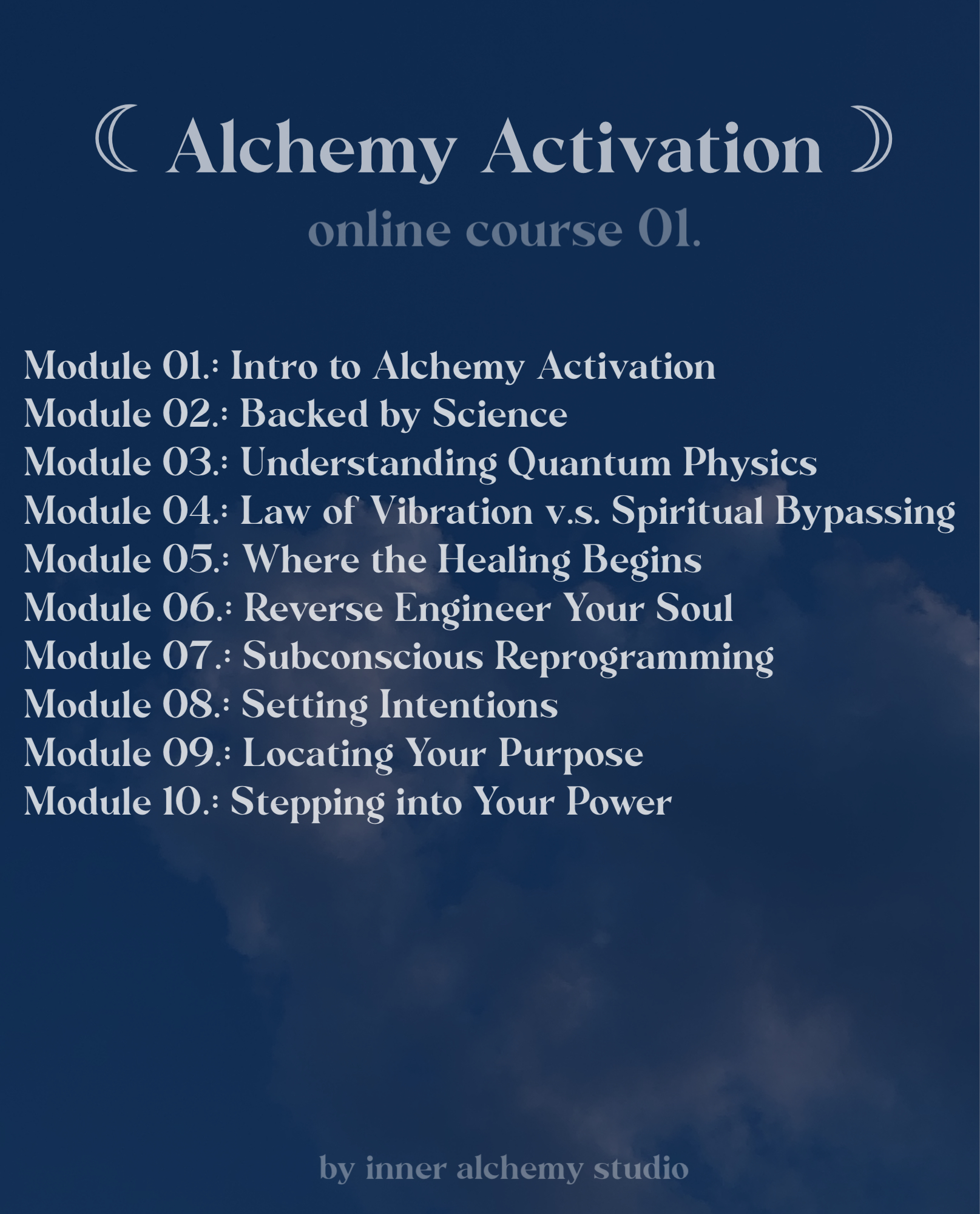 Course Outline