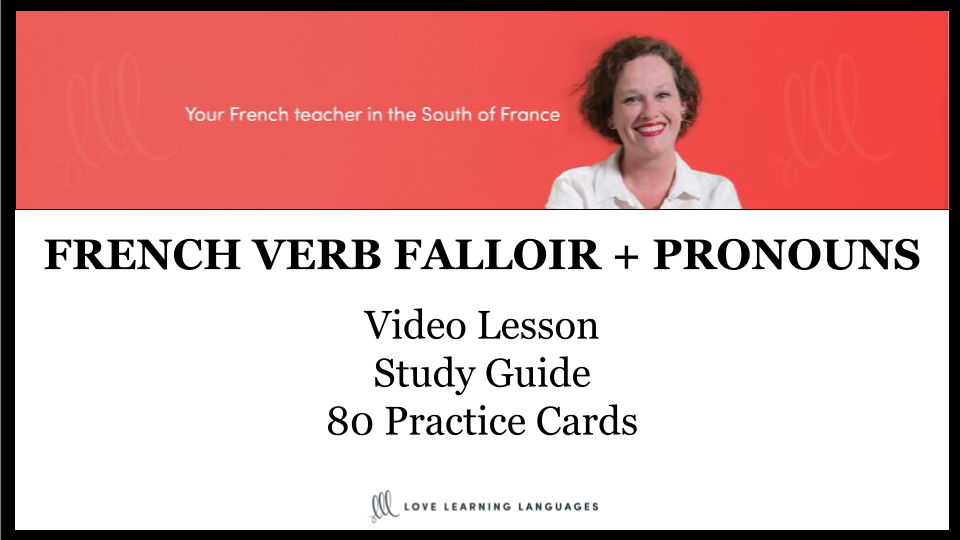 French Verb FALLOIR How To Avoid The Subjunctive Love Learning