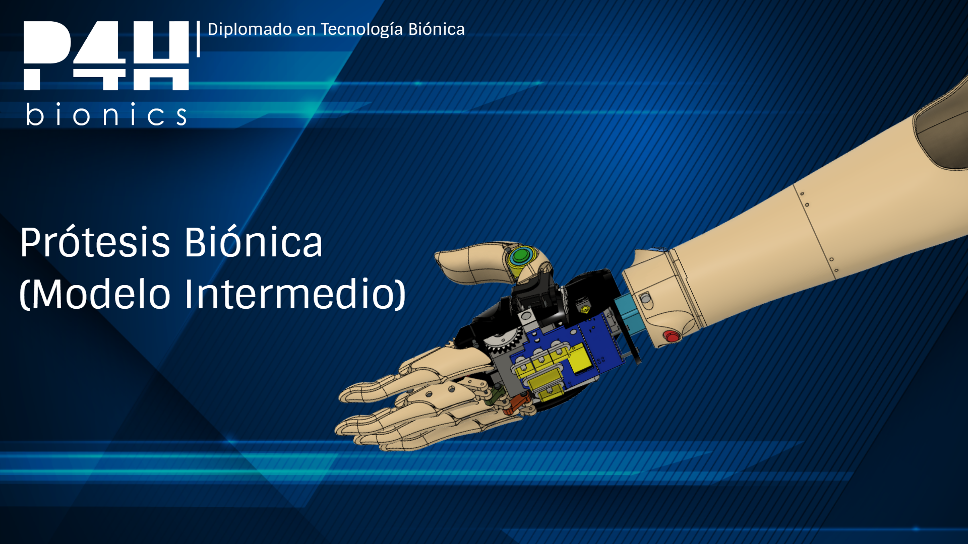 Manufactura y archivos. | P4H Bionics Academy