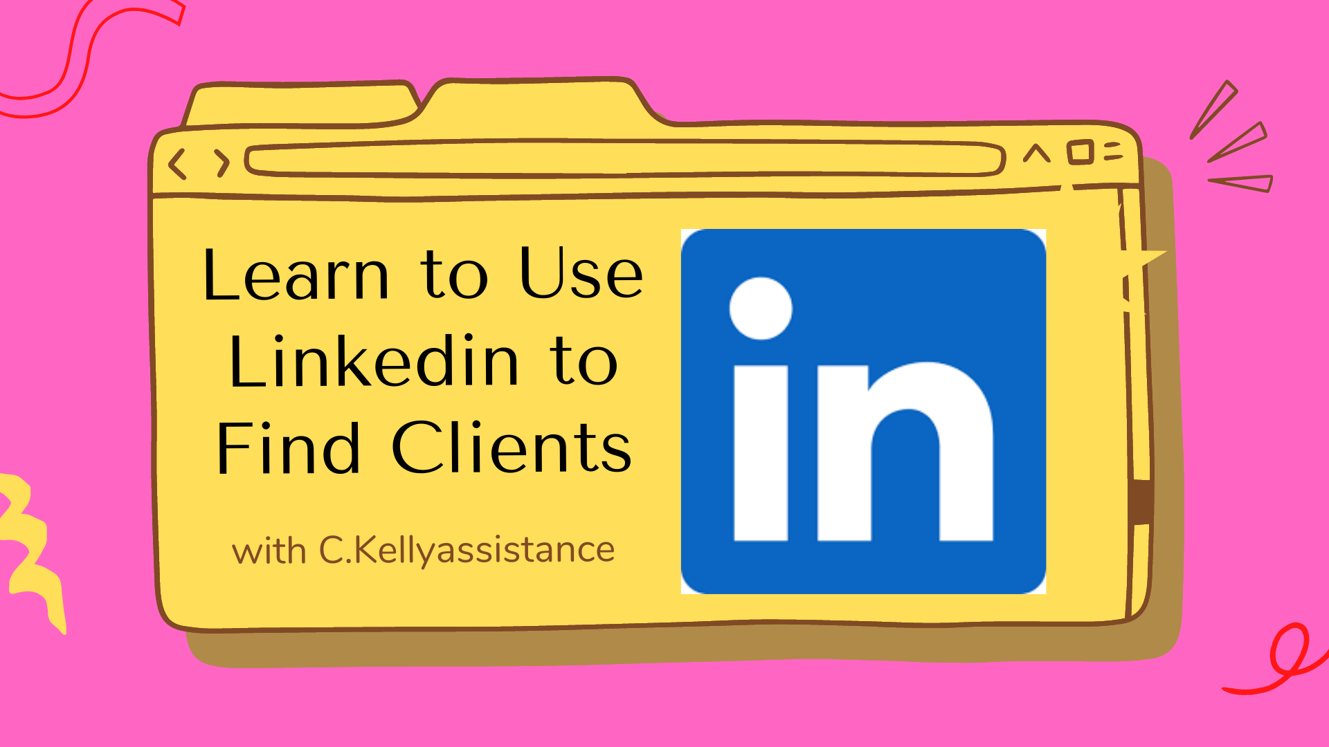 Product image for Learn to Use LinkedIn to Find Clients!