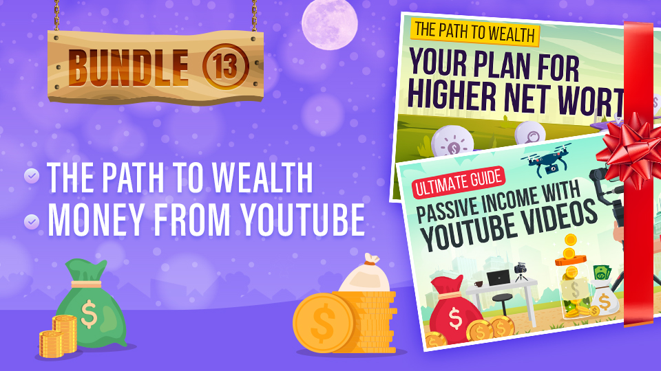Product image for Bundle Thirteen: Wealth Builder & YouTube