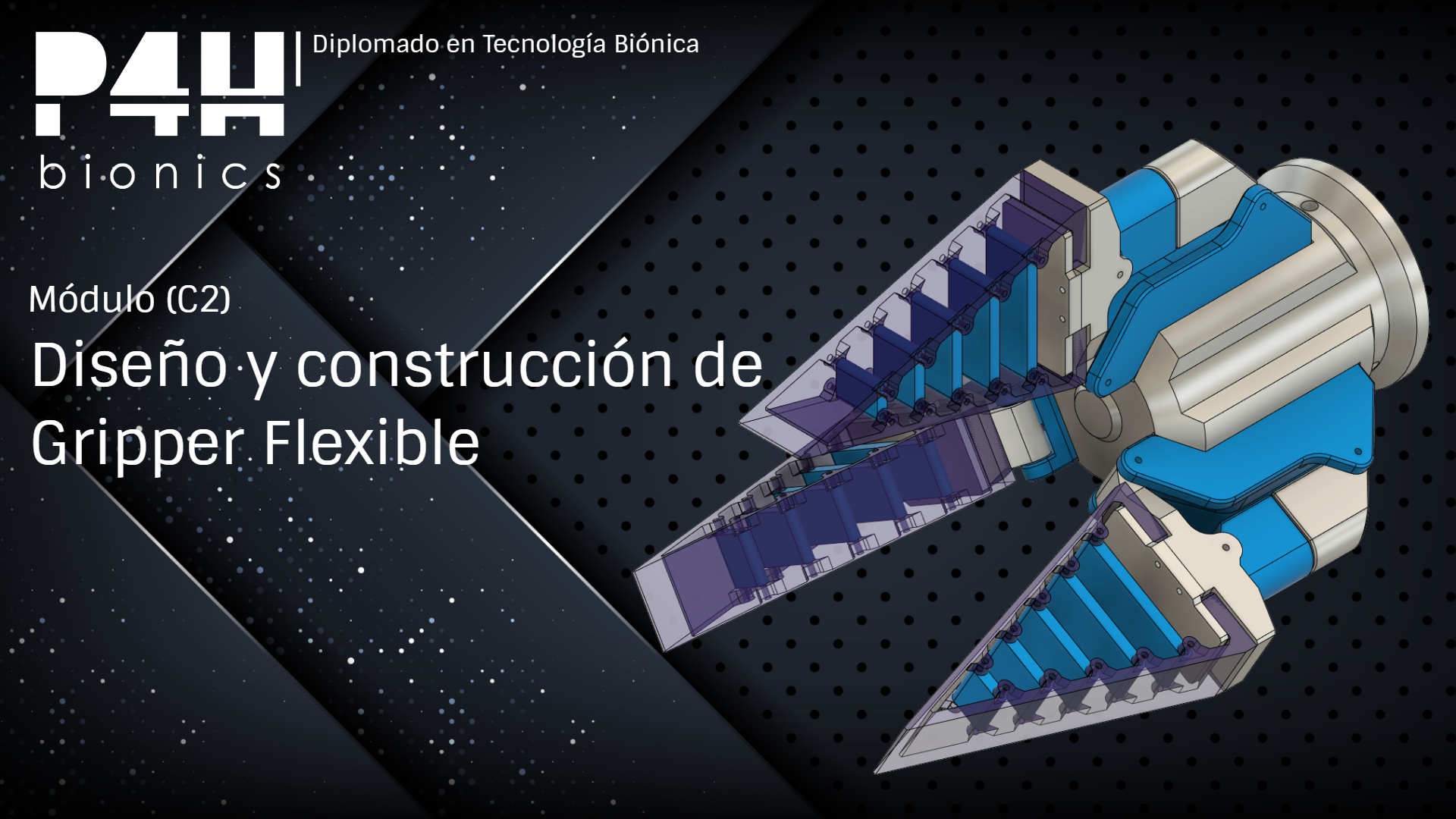Imagen de producto para (Fase 5.2) Diseño y construcción de un bio-gripper flexible