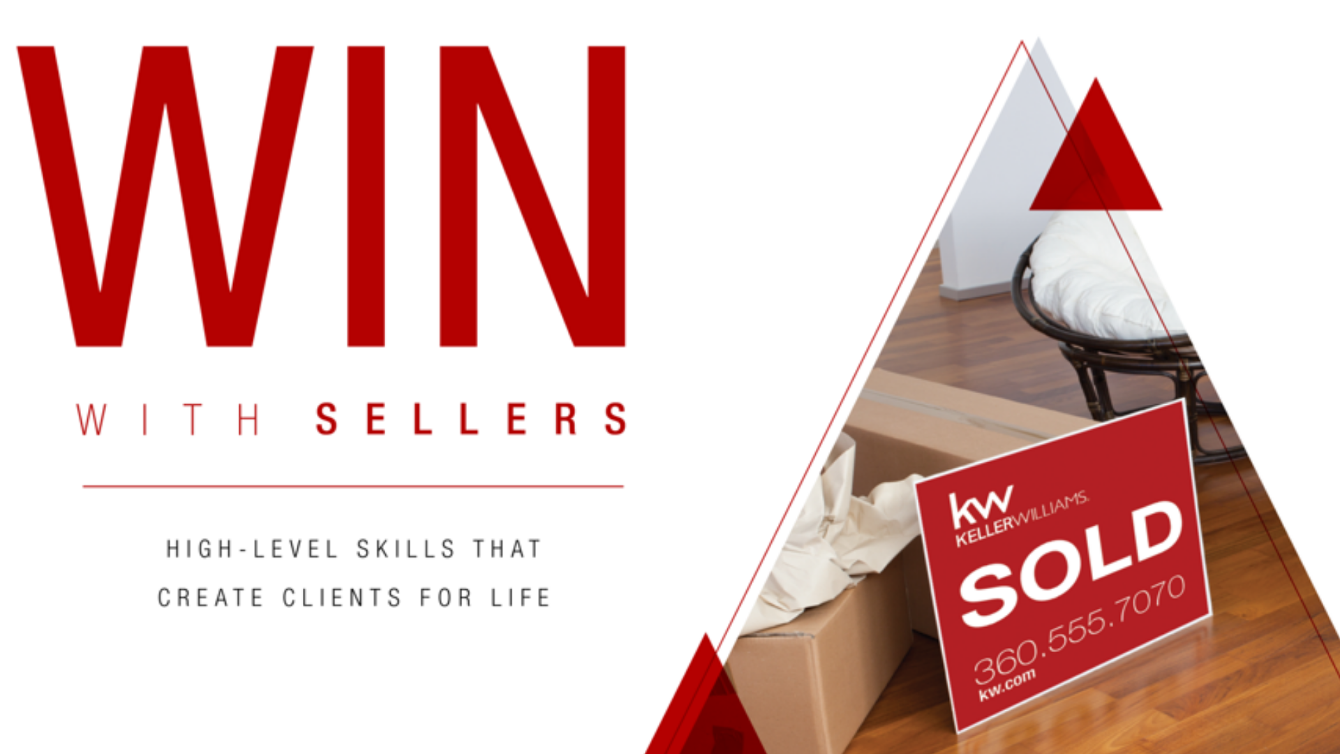 Product image for KWU: Win With Sellers