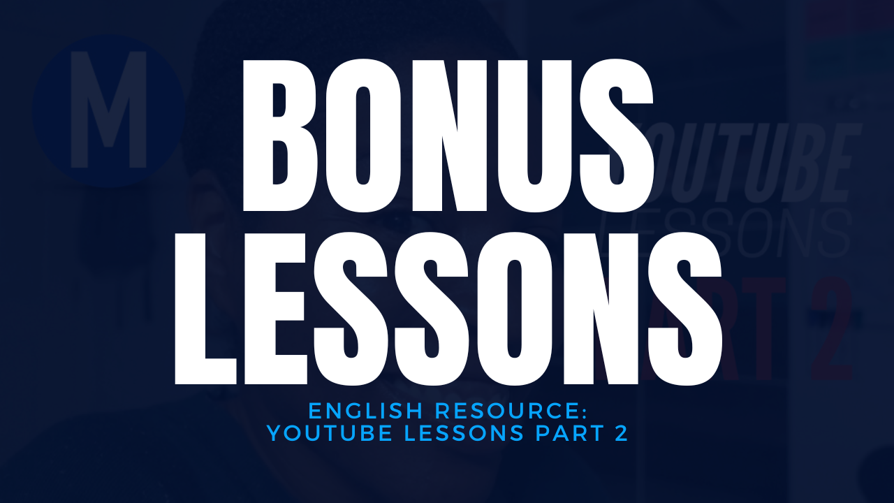 YouTube Lessons Part 2 | Speak English With Tiffani Academy