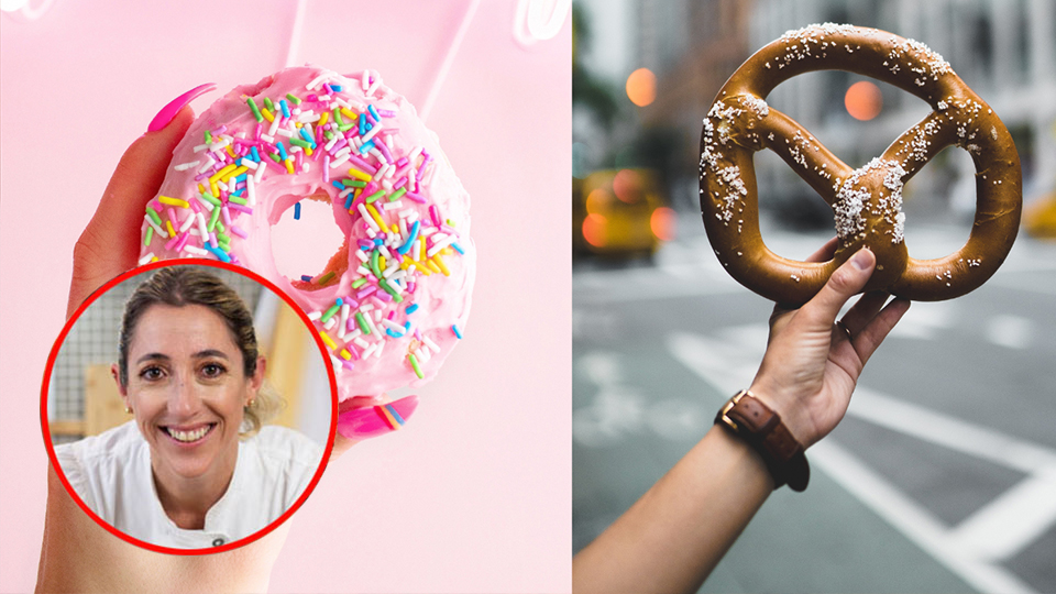 Imagen de producto para >  💯 Curso de Donuts y Pretzels Sin Gluten