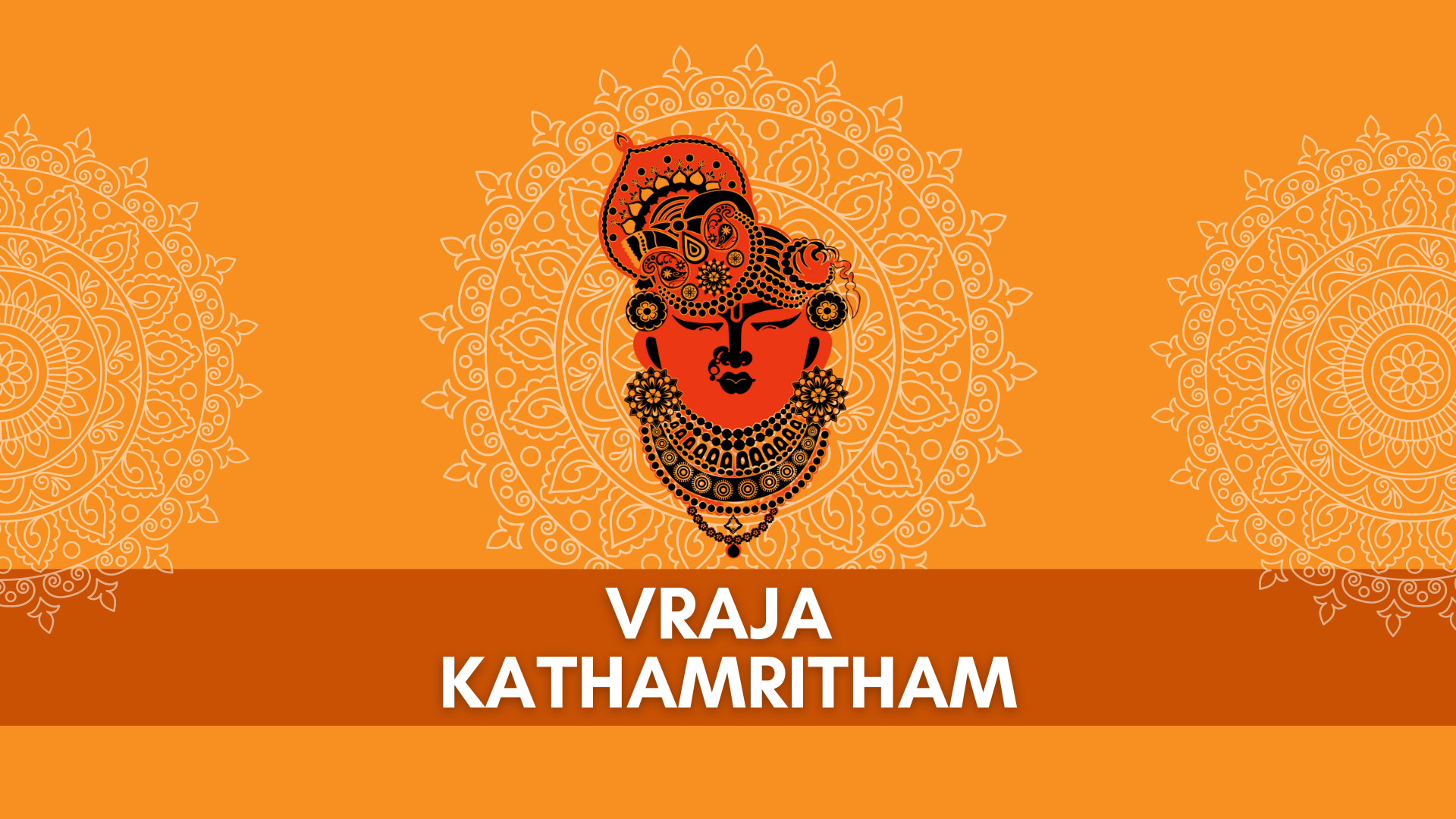 Product image for Vraja Kathamritham-English